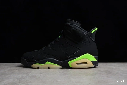 Hyperoad RETRO 'ELECTRIC CT8529 GREEN' JORDAN 003 AIR 6 1124